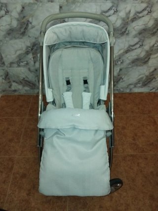 Carro Bebecar Blanco