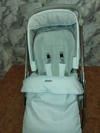 Carro Bebecar Blanco