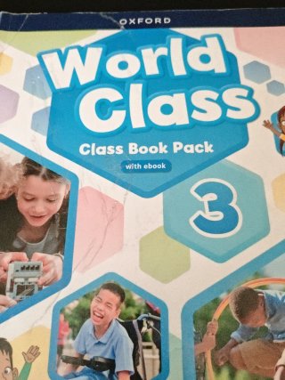 World Class 3. Activity Book and class book pack.
