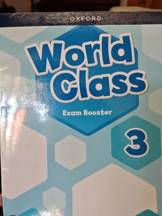 World Class 3. Activity Book and class book pack.