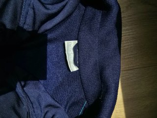 Chaqueta Adidas Track Azul y Turquesa