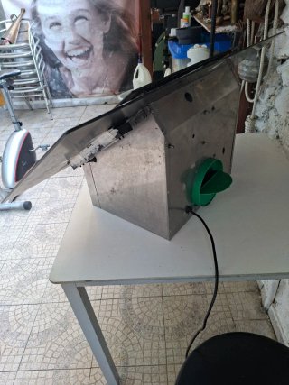 Extractor Campana Teka Cristal