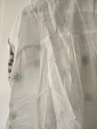 Blusón Boho Bordado Talla S