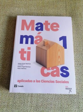 Matemáticas aplicadas 1 bachillerato casals
