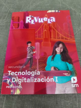 Tecnología y digitalización I. Secundaria. Revu...