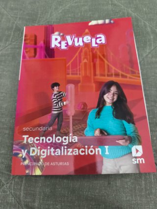 Tecnología y digitalización I. Secundaria. Revu...
