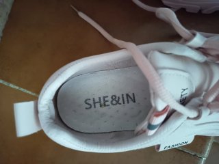 Deportivas rosas SHEIN talla 38