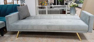 Sofá Cama Bogotá. Gris. Cómodo. ¡EN REBAJA!