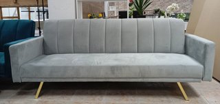 Sofá Cama Bogotá. Gris. Cómodo. ¡EN REBAJA!