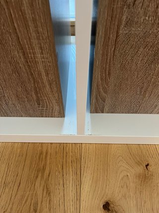 Estantería Kallax Ikea con puertas y cajas