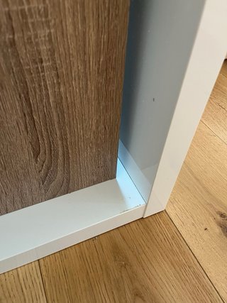 Estantería Kallax Ikea con puertas y cajas