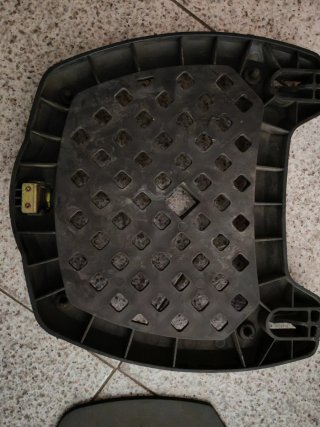 Soporte Baúl Moto