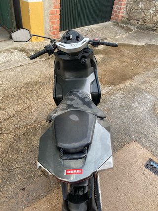 Despiece Derbi GP1 50 Gris