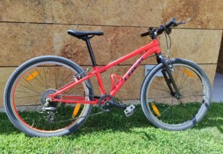 Bicicleta Trek Wahoo 24 Rossa