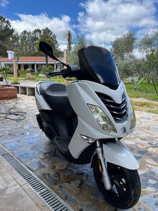 PeugeotCitystar50ccMaxiScooter