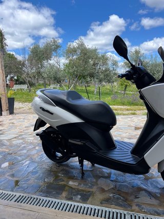 Peugeot Citystar 50cc Maxi Scooter