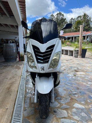Peugeot Citystar 50cc Maxi Scooter