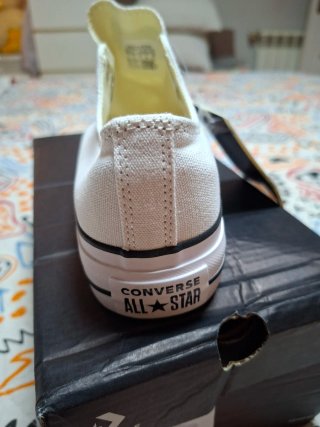 Zapatillas Unisex blancas