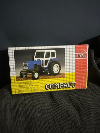 Tractor Joal Ebro Compact Die Cast Metal