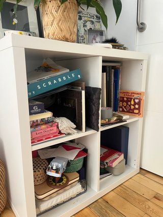 Estantería Kallax Ikea Blanca