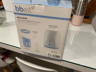 Calentador Biberones y Potitos BBest