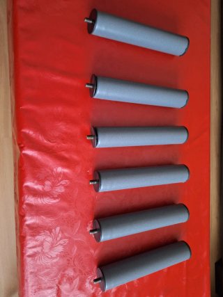 Somier de tablero tapizado