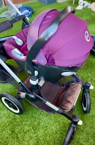 Cybex Silla de Coche con Base Isofix