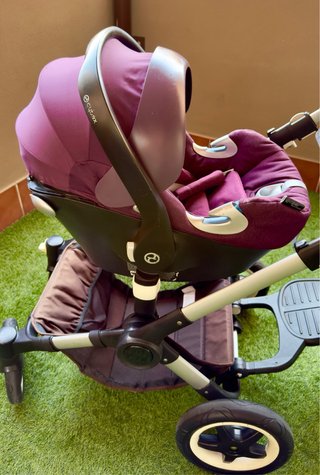 Cybex Silla de Coche con Base Isofix