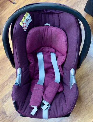 Cybex Silla de Coche con Base Isofix