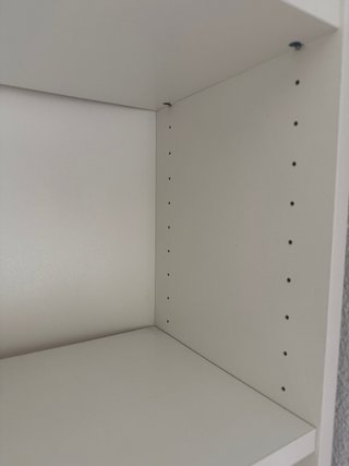 2 Estanterías Billy Ikea Blanca (2 unidades)