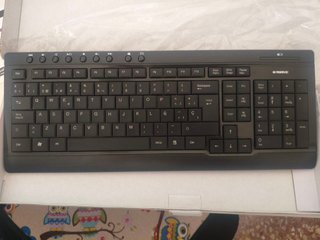 Teclado y Ratón Inalámbrico B-MOVE Negro