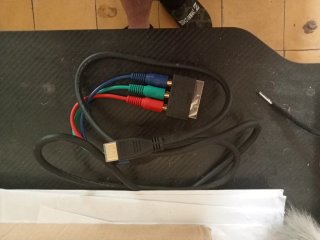 Cable HDMI a SCART RGB