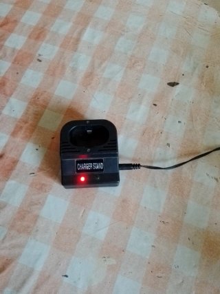Taladro a batería para reparar