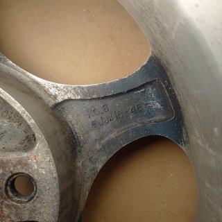 Llantas de aleación 15 (4 unidades)