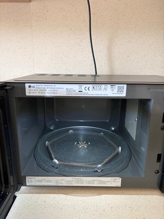 Microondas LG Negro