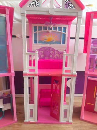 Casa muñecas Barbie Grande