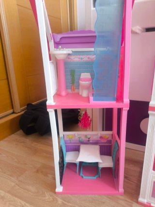 Casa muñecas Barbie Grande