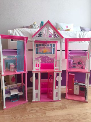 Casa muñecas Barbie Grande
