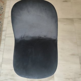 8 Sillas Terciopelo Azul