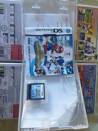 Lote juegos 3DS. Inazuma Eleven, Pokemon (5 juegos