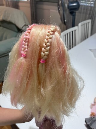 Nancy Muñecas Conjunto Rosa 10 euros cada una