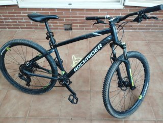 Bicicleta de Montaña Rockrider