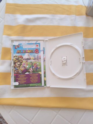 Mario Party 8 - Caja e instrucciones Wii