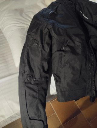 Chaqueta de Moto cordura hombre