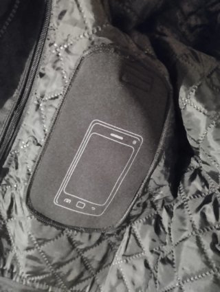 Chaqueta de Moto cordura hombre