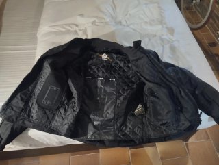 Chaqueta de Moto cordura hombre