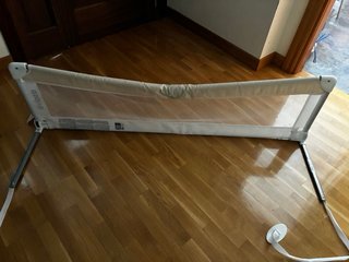 Barrera de seguridad para cama