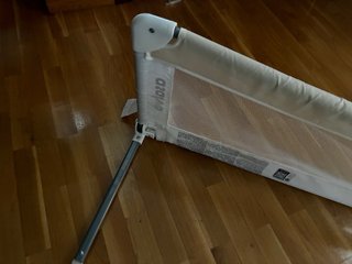 Barrera de seguridad para cama