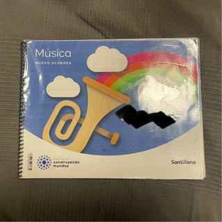 Música nuevo acordes. 5 primaria