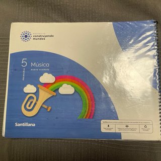 Música nuevo acordes. 5 primaria